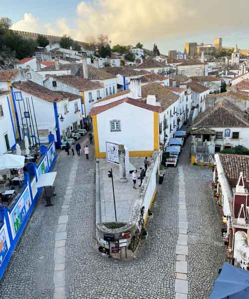 Discover the medieval village of Obidos