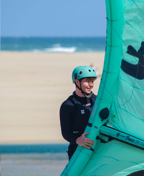 kite courses in portugal